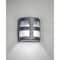 Luxury Lighting Varien Bay 9 in Tall Ceramic Outdoor Wall Light, Rubbed Pewter Paint Finish, 2PK (2) S102-77(W4)-Apew-ud-7-17 - alternate 1