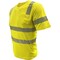 Reflective Apparel ANSI Type R Class 3 Short Sleeve T-Shirt with Coolmax Technology 104CMPS-LM-XT - alternate 2
