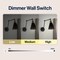 Jonathan Y Rover 7" Classic Industrial Metal Adjustable Arm LED Wall Sconce, Black/Brass Gold JYL7462A - alternate 5