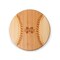 Picnic Time Family Of Brands NCAA Mississippi State Bulldogs Home Run! Baseball Cheese Board - Novelty Charcuterie Board 894-00-505-383-0 - alternate 1