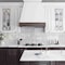 Apollo Tile Serena 10x13 White Gray Calacatta, Thassos, Lagos Azul Mosaic Diamond Wall and Floor Tile, 5PK APLTSC88D06A - alternate 2