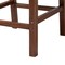 Bali & Pari Cordoba Bohemian Natural Seagrass and Mahogany Wood 2-Piece Counter Stool Set 249-2PC-13843-ZORO - alternate 2
