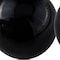 Homeroots Set of Two 3" Black Aluminum Decorative Orb Tabletop Sculptures, 2PK 383773 - alternate 3