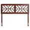 Baxton Studio Kalare Wood Headboard with Geometric Cutout Design, Full 265-14464-ZORO - alternate 3