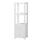 Bali & Pari Xavier Grasscloth Storage Cabinet 265-14551-ZORO - alternate 1