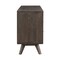 Homeroots 63" Dark Brown Solid Wood Six Drawer Double Dresser 518621 - alternate 2