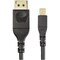 Startech.Com 3FT 8K MINI DP TO DISPLAYPORT 1.4 CABLE DP14MDPMM1MB - alternate 1