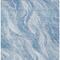 Homeroots 3' X 5' Denim Blue And Sky Blue Abstract Washable Indoor Outdoor Area Rug 582980 - alternate 3