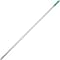 Unger Squeegee Handle, Aluminum, Silvr, Grn, 58 in AL14A - alternate 1