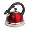 Mr Coffee Claredale 2.2 Quart Stainless Steel Whistling Tea Kettle in Red with Nylon Handle 108074.01 - alternate 1