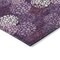 Homeroots 5' X 8' Eggplant Lavender And Ivory Polka Dot Washable Indoor Outdoor Area Rug 594227 - alternate 4