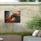 Trademark Fine Art Outdoor Canvas Art Michael David Ward 'Bliss' Wall Art for  Patios, or Gardens GRL01025-OC1419WR - alternate 5