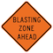 Sign Solutions Usa Traffic Sign, 30 in Width, Aluminum Sign, Diamond DUS06DFO3030W22-1 - alternate 1