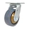 Vestil Rubber Swivel Caster 5 In. Diameter x 2 In. Width 661 Lb. Capacity Dark Gray/Gold CST-KSM-5X2MR-S - alternate 1