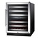 Summit 24in Wide Built-In Wine Cellar SWC530BLBIST - alternate 7