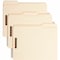 Zoro Select File Folder 8-1/2 x 11", 2 Fastener, Manila, PK50 14537 - alternate 1