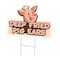 Signmission Deep Fried Pig Ears Die Cut Yard & Stake plastic coroplast window, 1216-Deep Fried Pig Ears C-DC-1216-Deep Fried Pig Ears19 - alternate 1