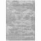 Homeroots 5' X 8' Silver And Gray Abstract Washable Indoor Outdoor Area Rug 610445 - alternate 5