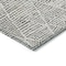 Homeroots 3' X 5' Ivory Charcoal And Beige Geometric Washable Indoor Outdoor Area Rug 577565 - alternate 3