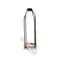 Homeroots 12" Black Clear And Natural Metal Glass And Wood Posy Test Tube Table Vase 488181 - alternate 3