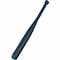 Champion Sports Solid Lightweight Plastic Bat, 28.5in, Black, PK6 PLB - alternate 1