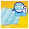 Swiffer Dusters Starter Kit, Dust Lock Fiber, 6in Handle, Blue/Yellow PGC11804KT - alternate 3