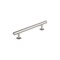 Amerock Radius 5-1/16 inch 128mm Center-to-Center Polished Nickel Cabinet Pull BP36866PN - alternate 1