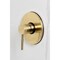 Kingston Brass Single-Handle Pressure Balanced Tub Faucet, Brushed Brass KB6337DLTO - alternate 4