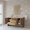 James Martin Vanities Hudson 60" Single Vanity, Light Natural Oak, w/ 3 CM Tajnar Eclos Top 435-V60S-LNO-3TJR - alternate 3