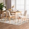 Baxton Studio Jennica 5-Piece Dining Set 261-14269-13283-ZORO - alternate 4