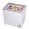 Koolmore 30 in. Commercial Flat Top Ice Cream Display Freezer, 7 Cu. Ft. in White KM-ICD-70C - alternate 1