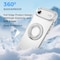 Alpha Digital iPhone 17 AIR Case w/ Magnetic Ring Stand- Full Protection, Soft Flex -360 shockproof IP17A-CLEAR - alternate 3