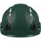 Ironwear Raptor 3976 Type II Class C Vented Safety Helmet Dark Green 3976-DG - alternate 1