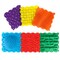 Kore Design Locking Sensory Tactile Tiles, Assorted Colors, 6-Piece Set KDKS-1240 - alternate 1