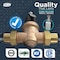 Wilkins 2 in. NR3XL Pressure Reducing Valve, Double Union Female Copper Sweat Connections 2-NR3XLDUC - alternate 2