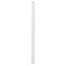 Apollo Tile White 0.6 in x 12 in Glass Glossy Pencil Liner Tile Trim 0.5 sqft/case, 10PK APLICL88P18A - alternate 1