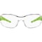 Ironwear Safety Glasses with UV Blocking Anti Fog Polycarbonate Lens, Green, Clear 3125-G-C/A - alternate 1