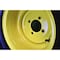Antego 22 x 9.5-10 in Lawn Mower Tire & Wheel, 4 Ply, Yellow A107008200647042295010 - alternate 5