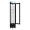 Koolmore 17 in. Slim Commercial Merchandiser Freezer with Manual Defrost, 6.5 Cu. Ft. Capacity, in Black KM-MDF-17S - alternate 3
