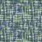 Homeroots 10' X 14' Navy Blue Green And Ivory Abstract Washable Indoor Outdoor Area Rug 602580 - alternate 6