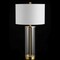 Jonathan Y Collins 29.25" Glass LED Table Lamp, Brass Gold JYL2005A - alternate 5