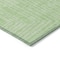 Homeroots 5' X 8' Mint Green And Ivory Geometric Washable Indoor Outdoor Area Rug 600835 - alternate 3