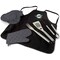 Picnic Time Family Of Brands NFL Miami Dolphins - BBQ Apron Tote Pro Grill Set 635-88-179-174-2 - alternate 1