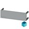 Siemens ALPHA 400/630/1250 DIN assembly kit front cover for unequipped panel H = 8GK4501-1KK22 - alternate 3