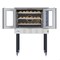 Koolmore 38 in. Full Size Single Deck Commercial LP Convection Oven 54,000 BTU with Casters KM-CCO54-LPC - alternate 4