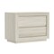 Manhattan Comfort Soren 32 in Nightstand in Whitewashed Oak (2-Drawer) NS1876-1 - alternate 4