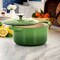 Crock-Pot Artisan 2 Piece 3 Quarts Enameled Cast Iron Dutch Oven in Pistachio Green 124966.02 - alternate 5