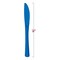 Smarty Had A Party Blue Disposable Plastic Party Knives, 600PK 410K-B-CASE - alternate 3