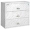 Fireking 3 Drawer, 1 Hr Fire & impact rated, 44" wide lateral Calcutta Marble 3-4422-CMA - alternate 1