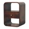 Homeroots 22" Chestnut Solid Wood One Drawer Nightstand 651502 - alternate 6